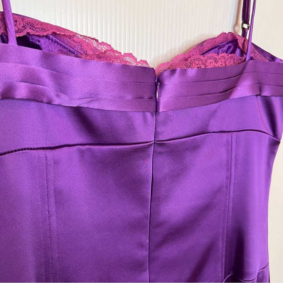 LAUNDRY by Shelli Segal Corset Party Dress. Size 10 - Picture 5 of 8